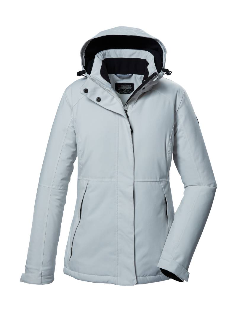 Killtec Outdoorjacke "KOW 37 WMN JCKT" Wasserdichte Damen Funktionsjacke mit abnehmbarer Kapuze von Killtec