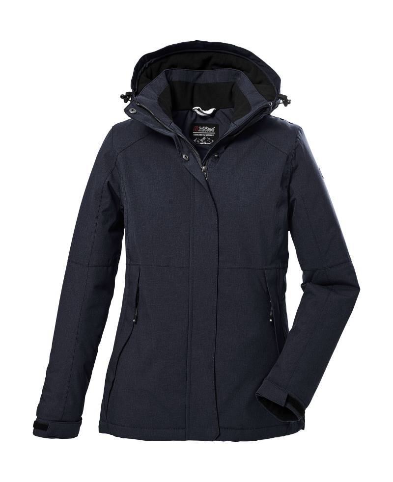 Killtec Outdoorjacke "KOW 37 WMN JCKT" Wasserdichte Damen Funktionsjacke mit abnehmbarer Kapuze von Killtec