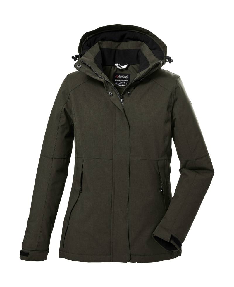 Killtec Outdoorjacke "KOW 37 WMN JCKT" Wasserdichte Damen Funktionsjacke mit abnehmbarer Kapuze von Killtec
