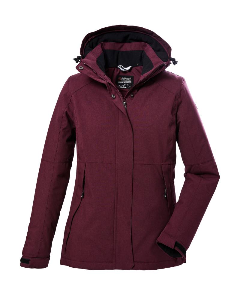 Killtec Outdoorjacke "KOW 37 WMN JCKT" Wasserdichte Damen Funktionsjacke mit abnehmbarer Kapuze von Killtec