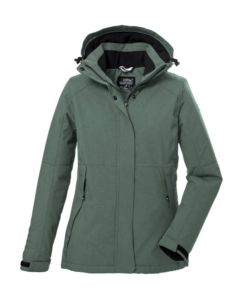 Killtec Outdoorjacke "KOW 37 WMN JCKT" Wasserdichte Damen Funktionsjacke mit abnehmbarer Kapuze von Killtec