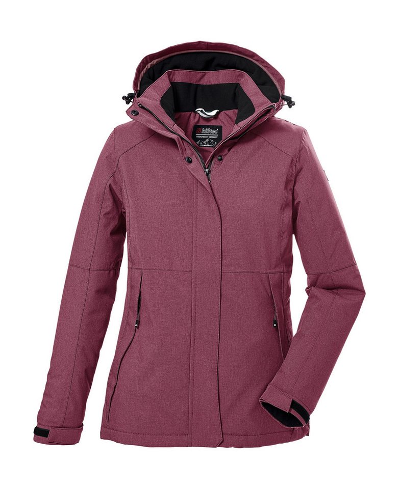 Killtec Outdoorjacke KOW 37 WMN JCKT Wasserdichte Damen Funktionsjacke mit abnehmbarer Kapuze von Killtec