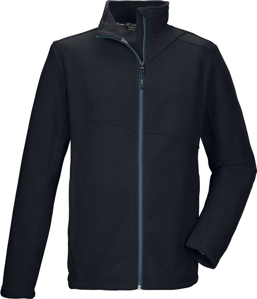 Killtec Outdoorjacke KOW 65 MN FLC JCKT SCHWARZ BLAU von Killtec