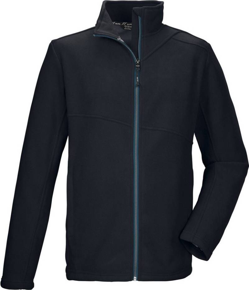 Killtec Outdoorjacke KOW 65 MN FLC JCKT SCHWARZ BLAU von Killtec