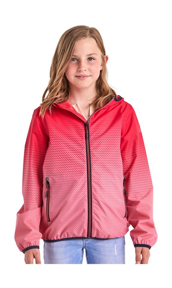 Killtec Outdoorjacke Lyse GRLS JCKT A Leichte Mädchen Funktionsjacke von killtec, wasserdicht, packbar von Killtec