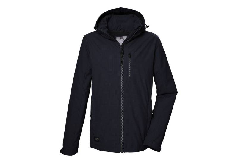Killtec Outdoorjacke Softshelljacke GS 82 MN für Herren, mit abzippbarer Kapuze, Wassersäule 8.000 von Killtec