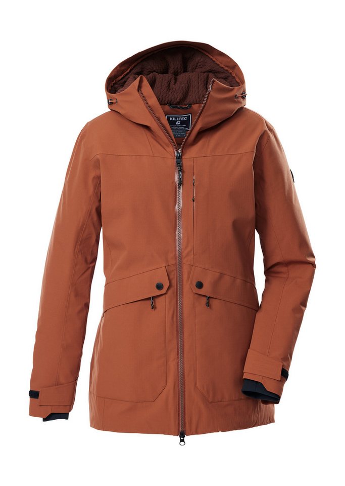 Killtec Parka KOW 16 WMN PRK Wasser- u. winddichter Damen Funktionsparka mit hoher Atmungsaktivität von Killtec