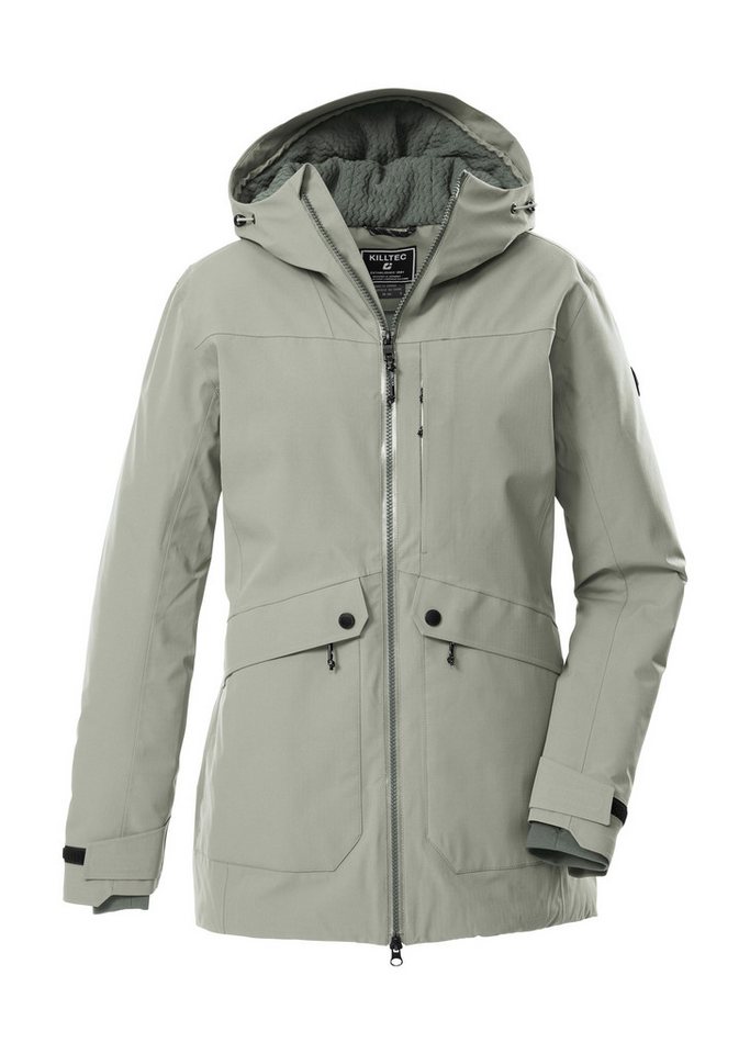 Killtec Parka KOW 16 WMN PRK Wasser- u. winddichter Damen Funktionsparka mit hoher Atmungsaktivität von Killtec