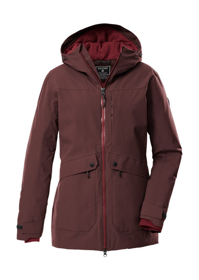 Killtec Parka KOW 16 WMN PRK Wasser- u. winddichter Damen Funktionsparka mit hoher Atmungsaktivität von Killtec