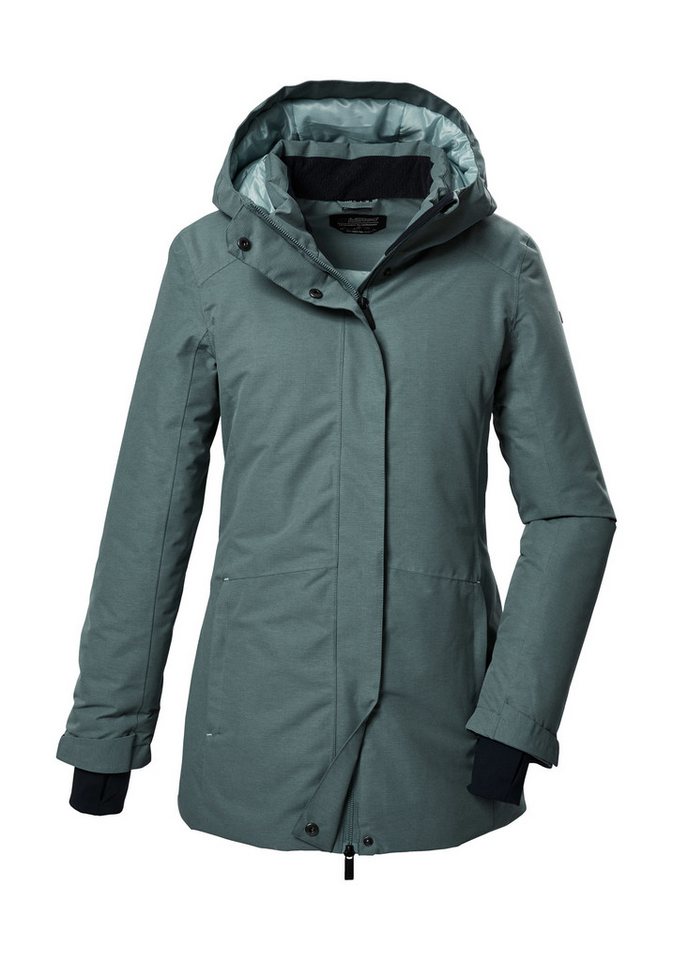 Killtec Parka KOW 93 WMN PKR Wasser- und winddichter Damenparka, atmungsaktiv, recyceltes Material Killtec Parka KOW 93 WMN PKR Wasser- und winddichter Damenparka, atmungsaktiv, recyceltes Material von Killtec