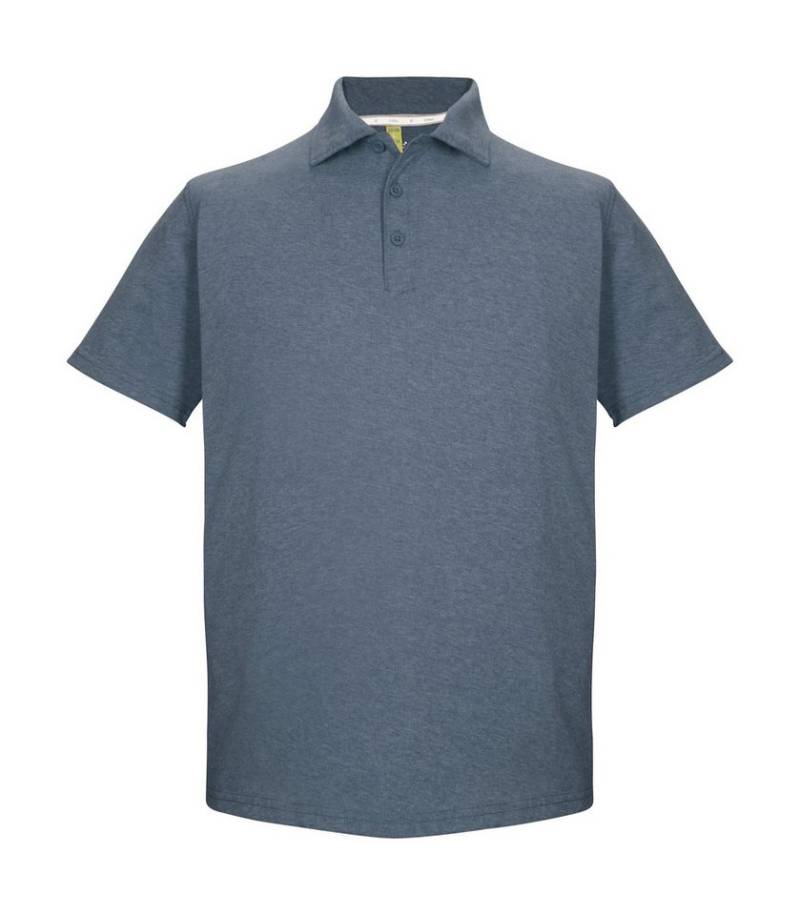 Killtec Poloshirt KOS 82 MN PLSHRT Sportliches Herren Poloshirt mit Melange-Optik und Knopfleiste von Killtec