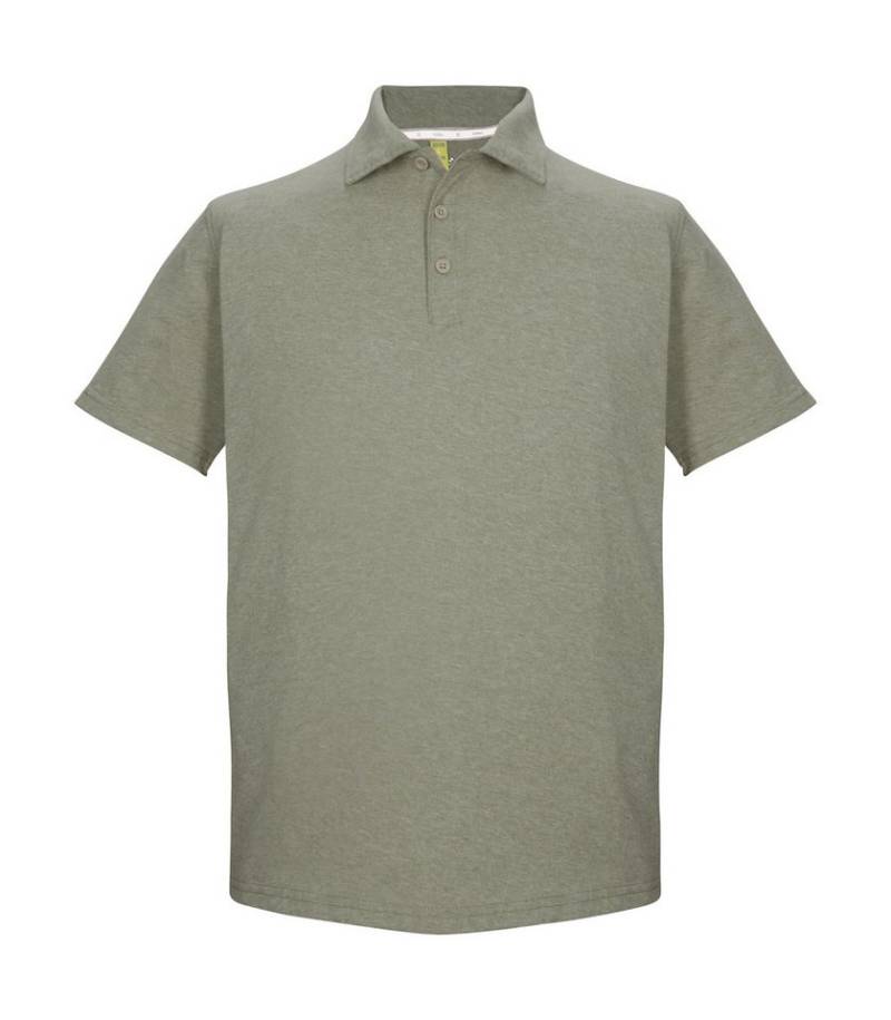 Killtec Poloshirt KOS 82 MN PLSHRT Sportliches Herren Poloshirt mit Melange-Optik und Knopfleiste von Killtec