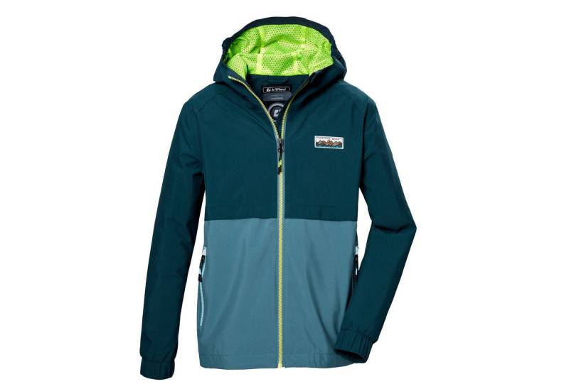 Killtec Regenjacke Boys Jacket mit vielen funktionellen Eigenschaften von Killtec