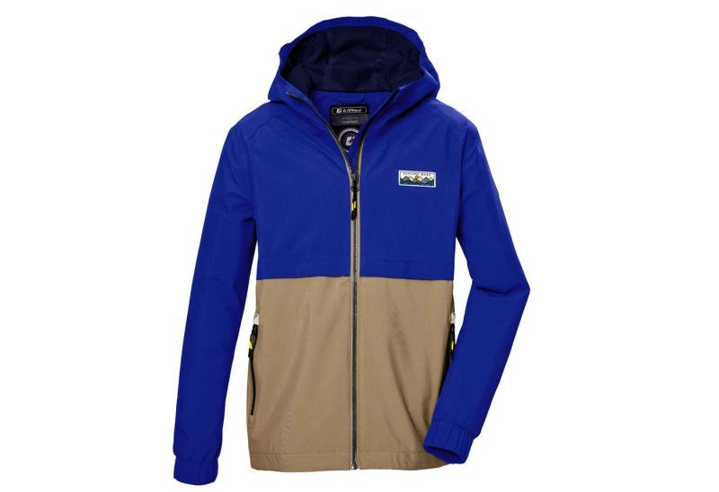 Killtec Regenjacke Boys Jacket mit vielen funktionellen Eigenschaften von Killtec