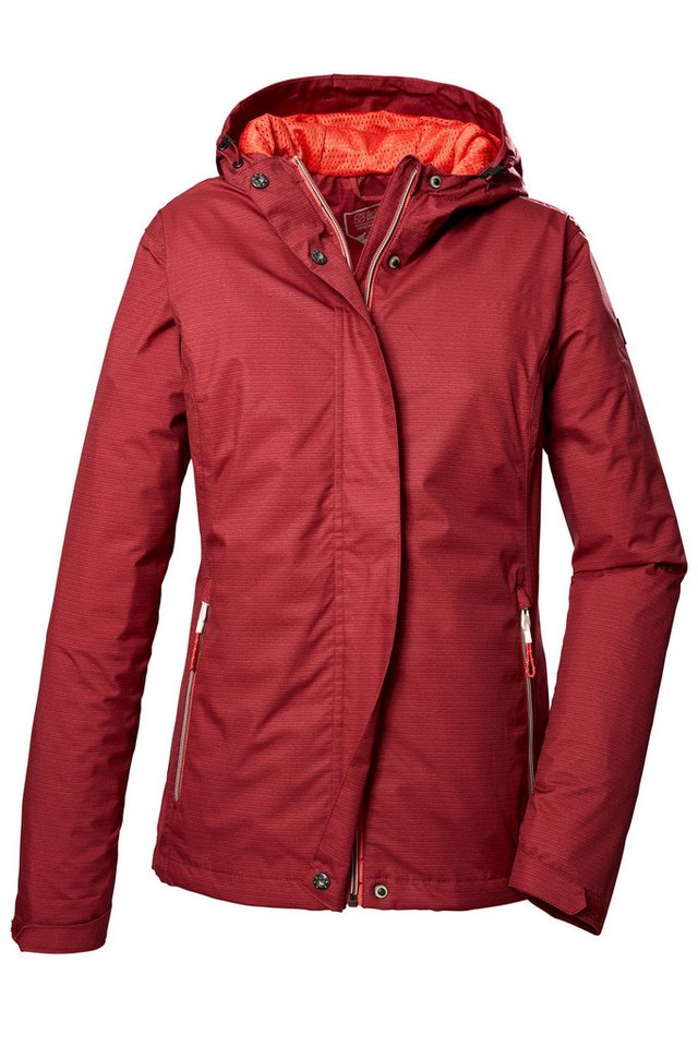 Killtec Regenjacke KOS 68 WMN JCKT CS Funktionsjacke, Outdoorjacke auch in Großen Größen von Killtec