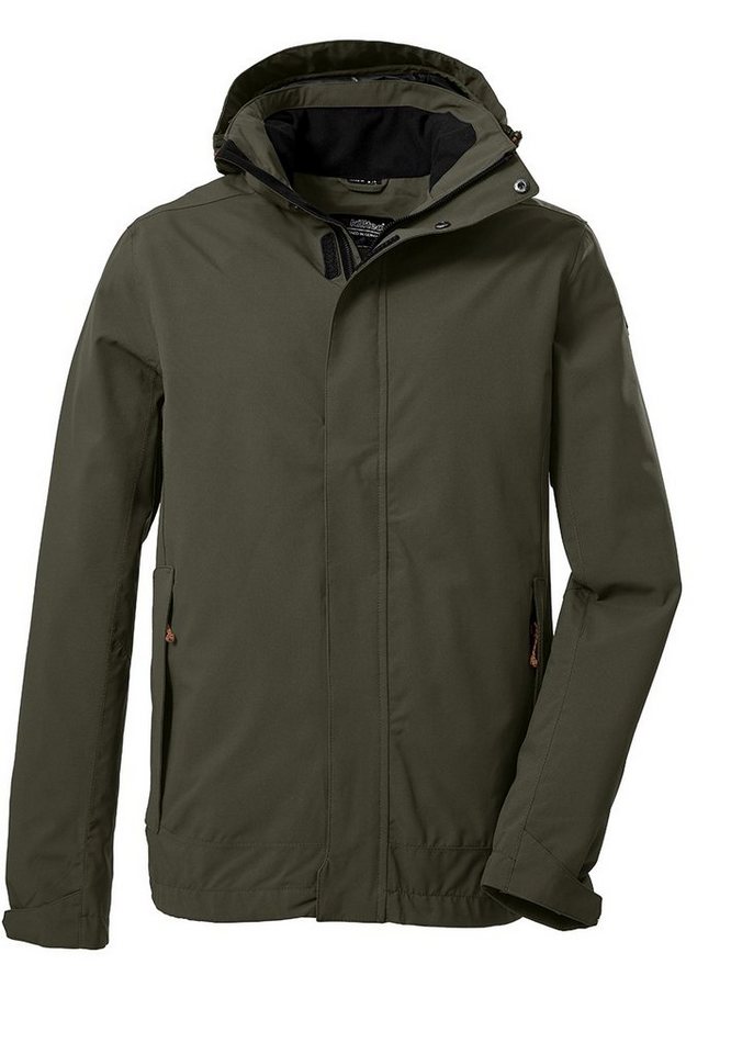 Killtec Regenjacke Killtec Herren KOS 87 Funktions- Regenjacke mit ab von Killtec