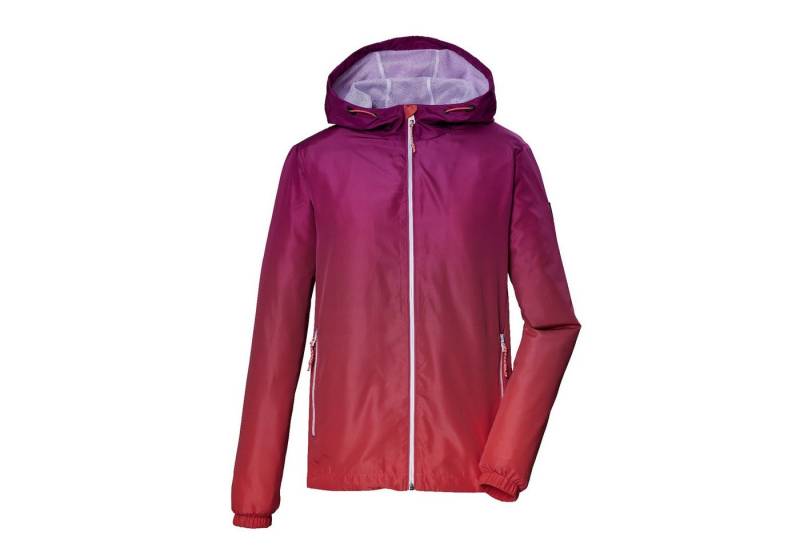 Killtec Regenjacke Sommerjacke mit Kapuze wasserabweisend und Mesh Innenfutter von Killtec