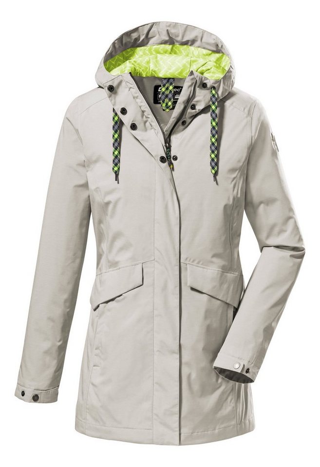 Killtec Regenjacke killtec Damen Regenmantel mit Kapuze KOS 108 von Killtec