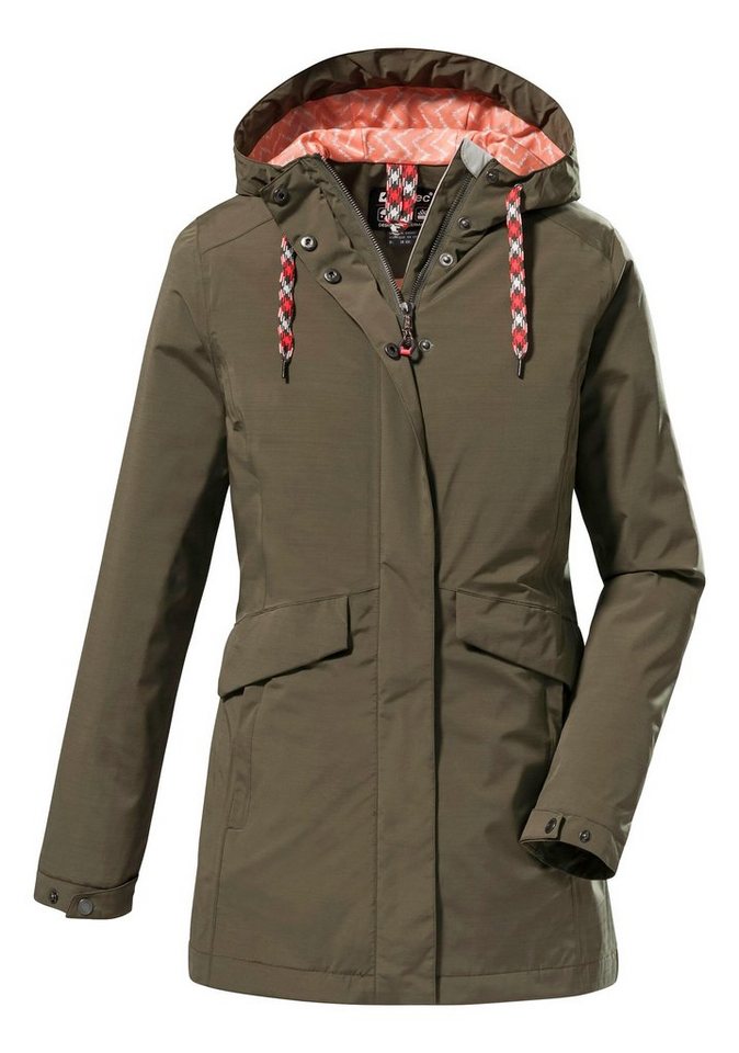 Killtec Regenjacke killtec Damen Regenmantel mit Kapuze KOS 108 von Killtec