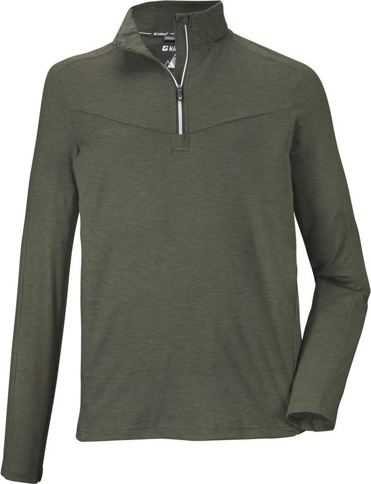 Killtec Rollkragenpullover KSW 37 MN LS SHRT DARK MOSS von Killtec