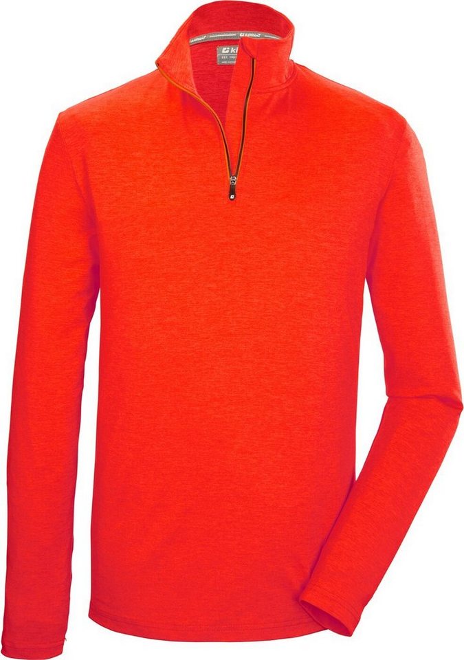 Killtec Rollkragenpullover KSW 95 MN LS SHRT DUNKELORANGE von Killtec
