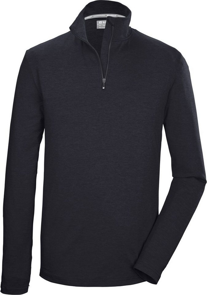 Killtec Rollkragenpullover KSW 95 MN LS SHRT SCHWARZ BLAU von Killtec