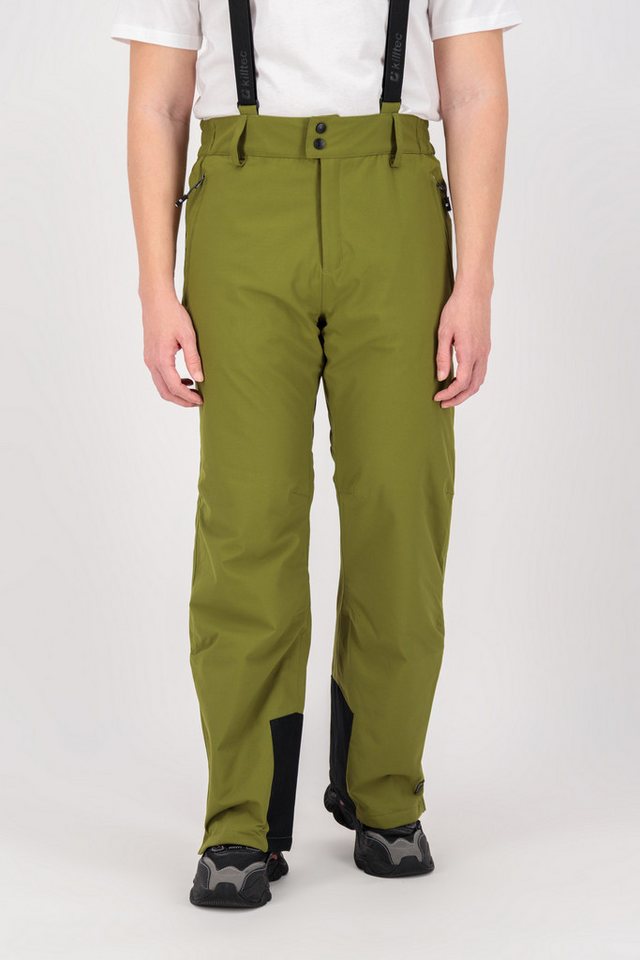 Killtec Schneehose KSW 308 MN SKI PNTS. OS mit abnehmbaren Trägern Schneefang Kantenschutz von Killtec