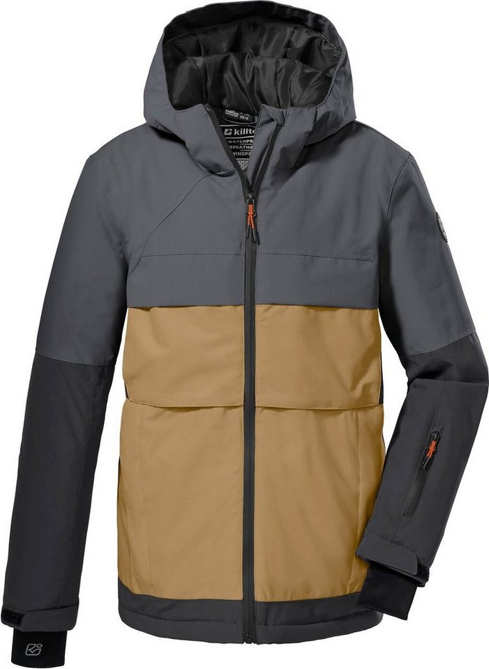 Killtec Schneejacke KSW 180 BYS SKI JCKT ANTHRAZIT von Killtec
