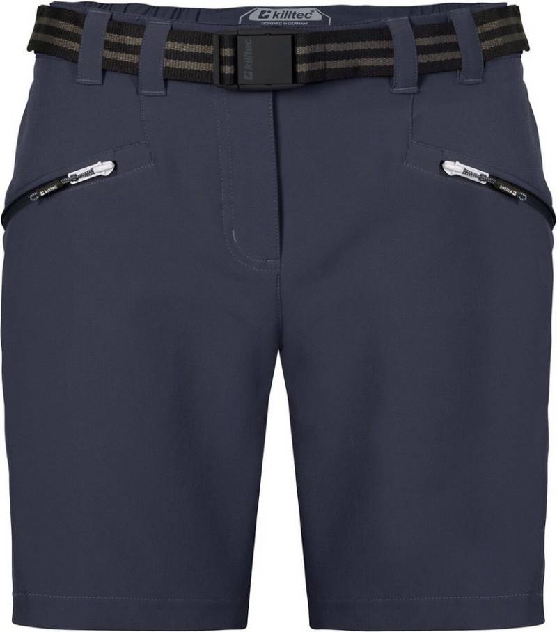 Killtec Shorts killtec Damen Funktionsshorts KOS 19 NACHTBLAU Wander Hose kurz Shorts von Killtec
