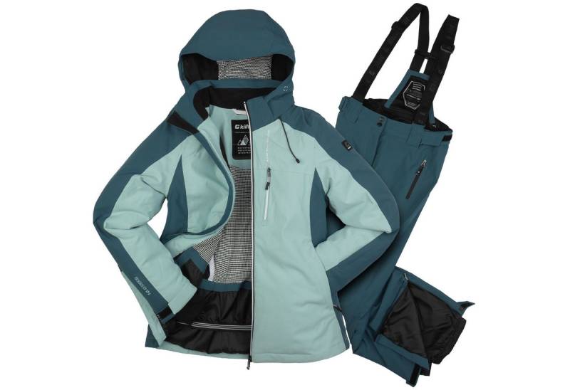 Killtec Skianzug Damen Winterjacke + Skihose, wasserdicht verschweißte Nähte - atmungsaktiver Stoff Killtec Skianzug Damen Winterjacke + Skihose, wasserdicht verschweißte Nähte - atmungsaktiver Stoff von Killtec