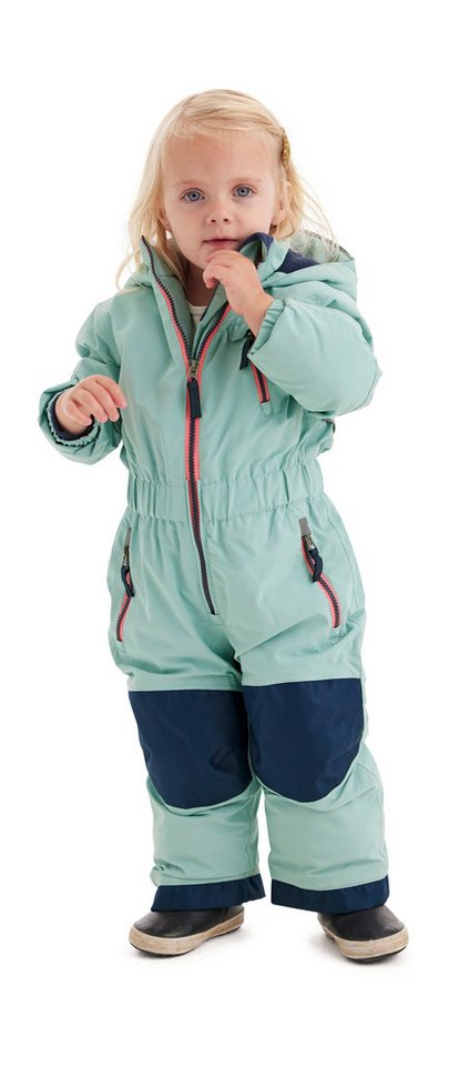 first instinct by killtec Overall FISW 31 MNS ONPC Skioverall: wasserdicht, atmungsaktiv, reflektierend, verlängerbar von first instinct by killtec