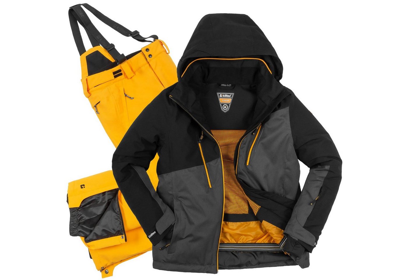 Killtec Skianzug Kinder Jungen Skijacke + Skihose (Gr. 140) Killtec Skianzug Kinder Jungen Skijacke + Skihose (Gr. 140) von Killtec