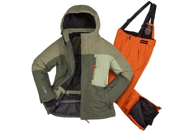 Killtec Skianzug für Jungen Alpin Skijacke + Skihose, wasserdicht - winddicht - atmungsaktiv - mit Schneefang von Killtec