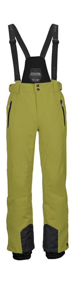 Killtec Skihose Enosh Wasser- und winddicht, atmungsaktiv, verstellbare Taille, Kantenschutz von Killtec