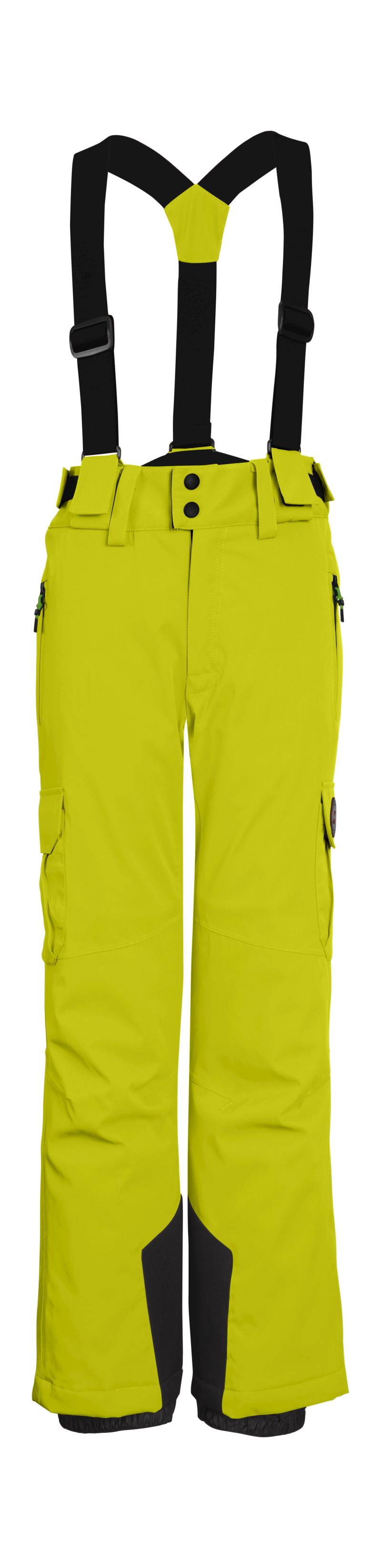 Killtec Skihose "KSW 128 BYS SKI PNTS" Wasserdichte Skihose für Kids mit abnehmbaren Trägern und Stauraum von Killtec