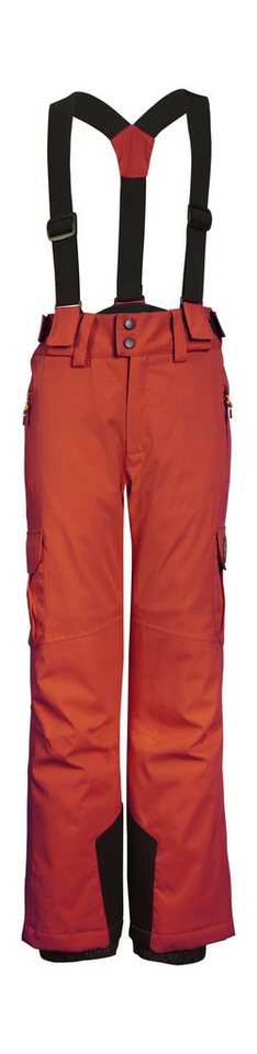 Killtec Skihose KSW 128 BYS SKI PNTS Wasserdichte Skihose für Kids mit abnehmbaren Trägern und Stauraum von Killtec