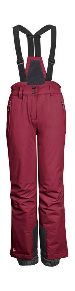 Killtec Skihose KSW 152 GRLS SKI PNTS Wasserdichte, atmungsaktive Mädchen-Skihose mit Schneefang von Killtec