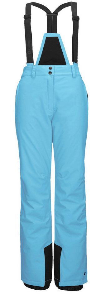 Killtec Skihose KSW 198 WMN SKI PNTS CS Winterhose, Snowboardhose inklusive abnehmbare Träger von Killtec