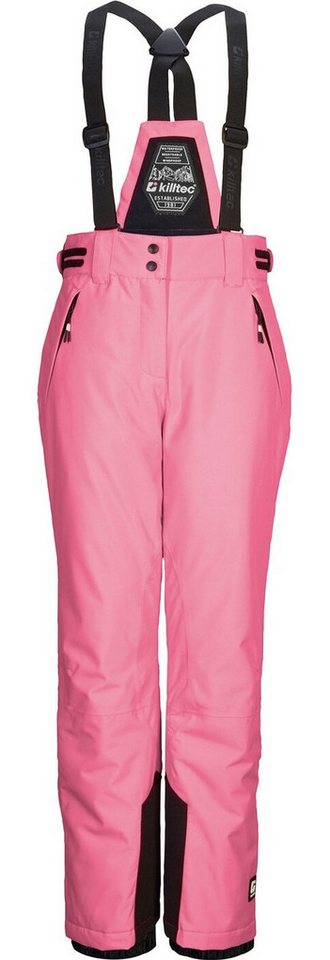 Killtec Skihose KSW 213 GRLS SKI PNTS NEON PINK Killtec Skihose KSW 213 GRLS SKI PNTS NEON PINK von Killtec