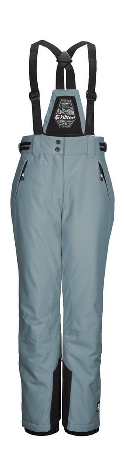 Killtec Skihose KSW 213 GRLS SKI PNTS Wasserdichte, atmungsaktive Skihose mit verstellbarer Taille von Killtec