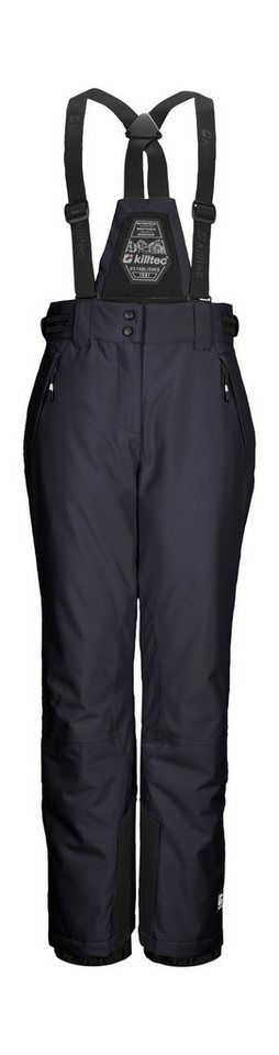 Killtec Skihose KSW 213 GRLS SKI PNTS Wasserdichte, atmungsaktive Skihose mit verstellbarer Taille von Killtec