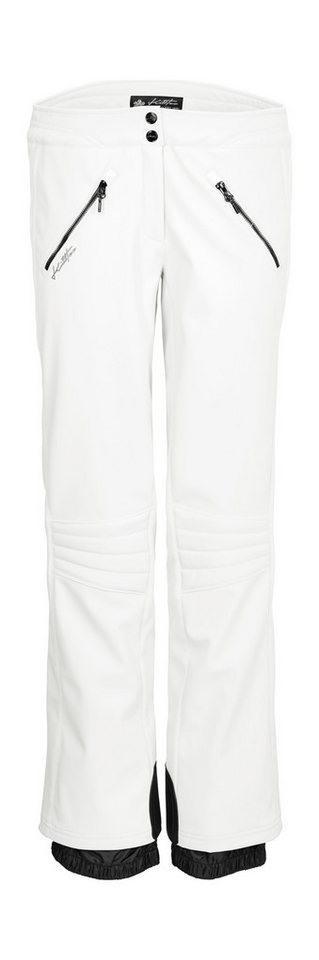 Killtec Skihose KSW 312 WMN SKI SFTSHLL PNTS Atmungsaktive, wasserabweisende Softshell-Hose mit Fleecefutter von Killtec