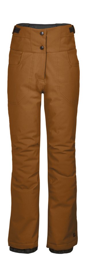 Killtec Skihose KSW 343 GRLS SKI PNTS Wasserdichte, atmungsaktive Skilatzhose mit verstellbarer Taille von Killtec