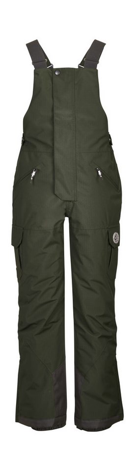 Killtec Skihose KSW 406 BYS SKI PNTS Wasserdichte Skilatzhose mit abnehmbaren Trägern und Schneefang von Killtec