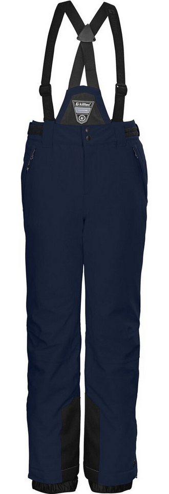 Killtec Skihose KSW 77 GRLS SKI PNTS DUNKELNAVY Skihosen mit Träger Kinder von Killtec