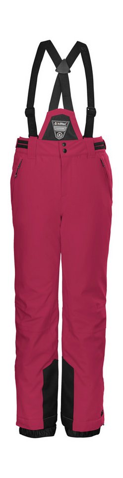 Killtec Skihose KSW 77 GRLS SKI PNTS wasserdicht, atmungsaktiv, abnehmbarer Latz, verst. Seitenriegel von Killtec
