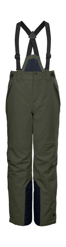 Killtec Skihose KSW 79 BYS SKI PNTS Wasserdichte, atmungsaktive Skihose mit abnehmbarem Latz und Stauraum von Killtec