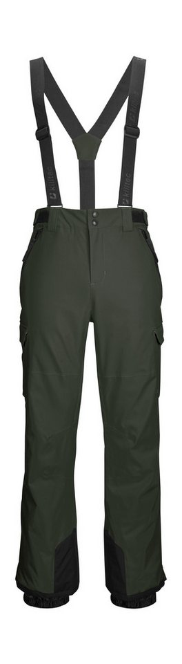 Killtec Skihose KSW 83 MN SKI PNTS Wasserdichte Skihose mit abnehmbaren Trägern und Schneefängen von Killtec