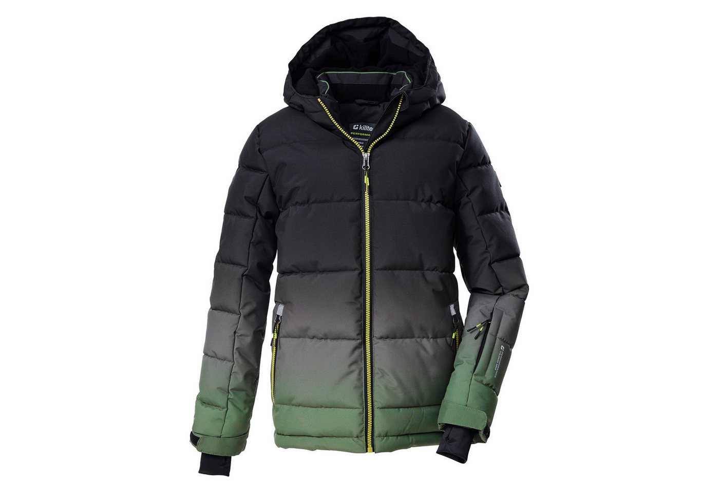 Killtec Skijacke Jungen Ski-Steppjacke mit vielen funktionellen Eigenschaften von Killtec