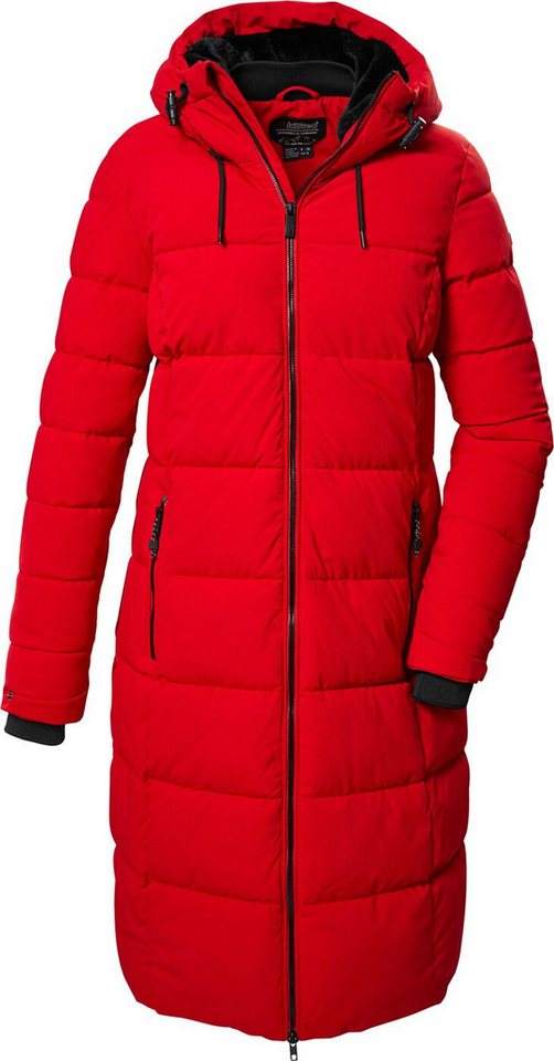Killtec Skijacke KOW 56 WMN QLTD CT DUNKELROT von Killtec